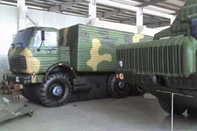 吕梁大型军事车
